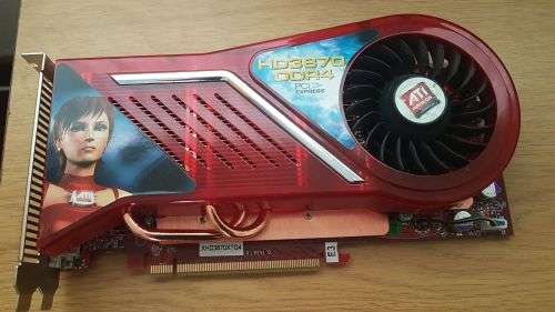 ATI Radeon HD3870, 512MB DDR4, PCI Express 2.0, Dual DVI