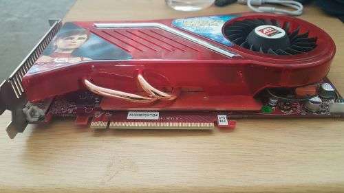 ATI Radeon HD3870, 512MB DDR4, PCI Express 2.0, Dual DVI