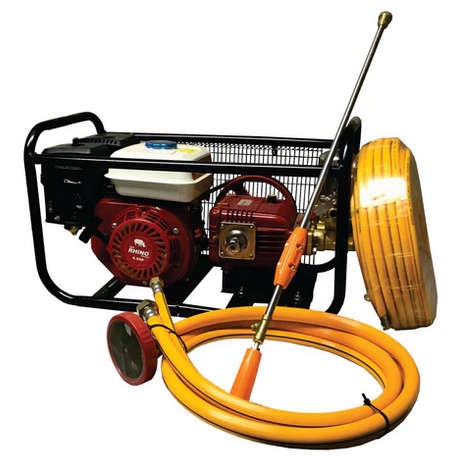 Red Rhino Power Sprayer Bakkie Set Fire Fighting unit PS3WZ36L  6.5Hp  18-22L/min