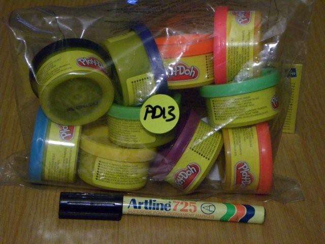 Play doh party packs