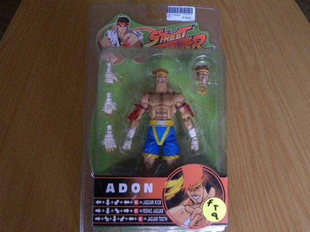 Street Fighters - Adon