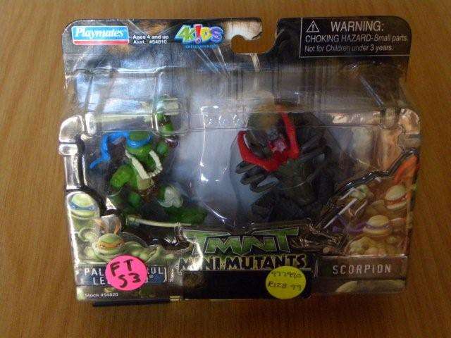 TMNT - Leonardo & Scorpion