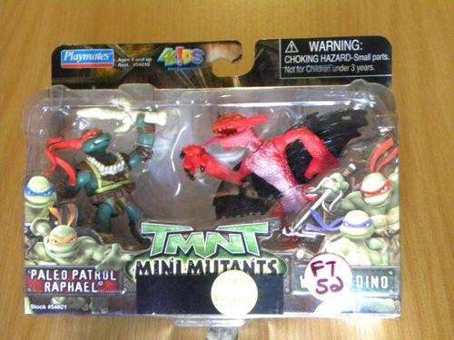 TMNT - Raphael & Winged Dino