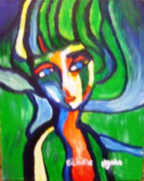 SAD LADY by Silindile Ngcobo