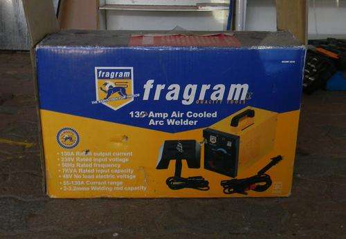 Fragram 130Amp Air Cooled Arc Welder