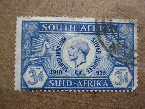 1910-1935 King George V Silver Jubilee 3d