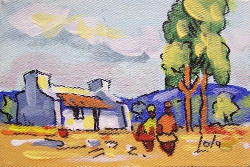 Lovely Lola Du Toit original.