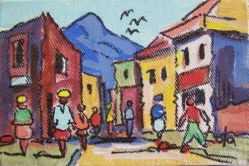 Delightful Lola Du Toit miniature.