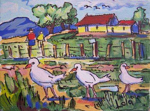 Lovely Lola Du Toit original.