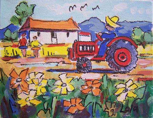 Beautiful Lola Du Toit original.