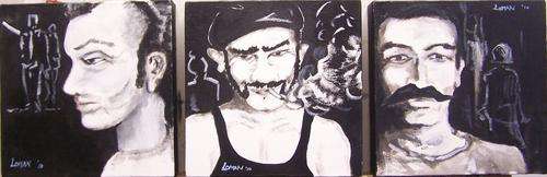 Aubrey Loman, Urban Man. Low start.