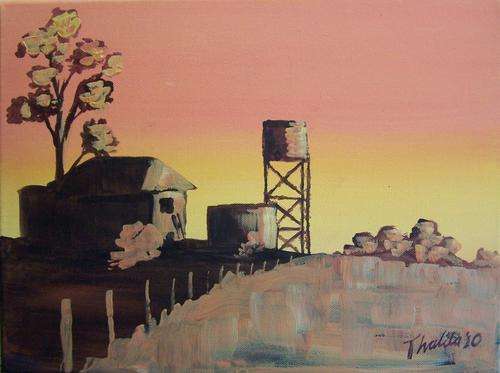 Lovely Thalita Cronje Original. Low opening!