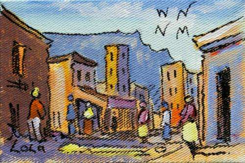 Lovely Lola Du Toit original. Crazy R1 opening!!