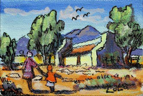 Delightful Lola Du Toit miniature. CRAZY R1 opening!!!