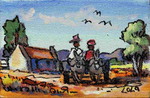 Lovely Lola Du Toit original.Crazy R1 opening!!