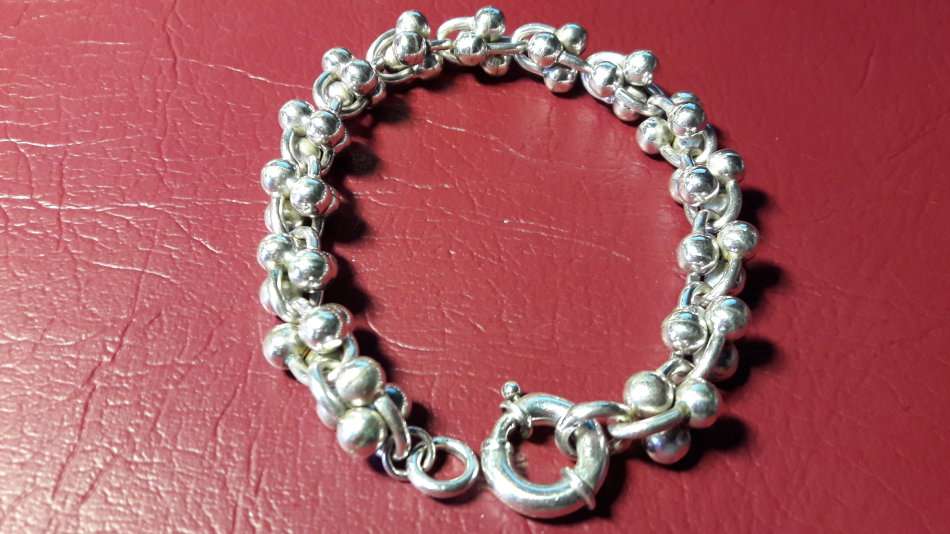 STERLING SILVER BRACELET