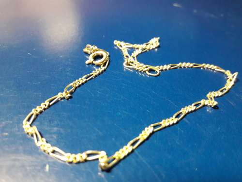 STERLING SILVER ANKLET
