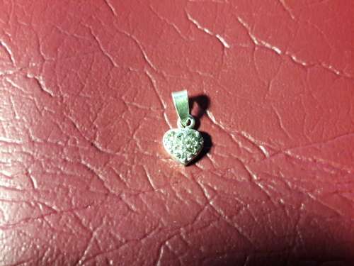 STERLING SILVER PENDANT