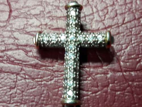 STERLING SILVER PENDANT