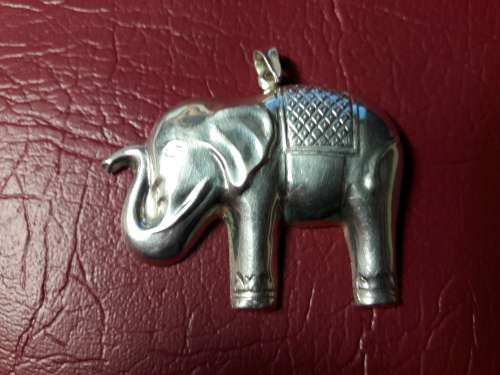 STERLING SILVER PENDANT