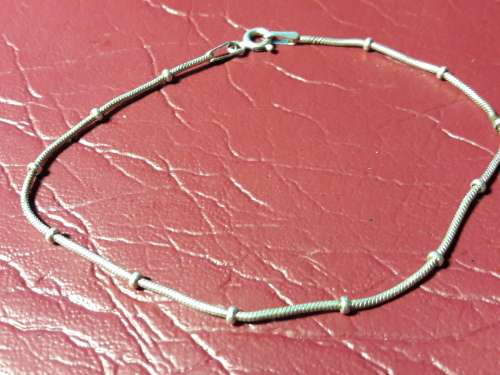 SOLID Sterling Silver Bracelet