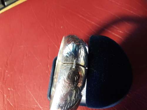 100% STERLING SILVER BANGLE