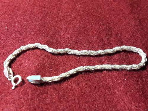 SOLID STERLING SILVER BRACELET