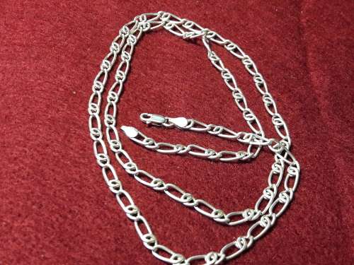 SOLID STERLING SILVER NECKLACE