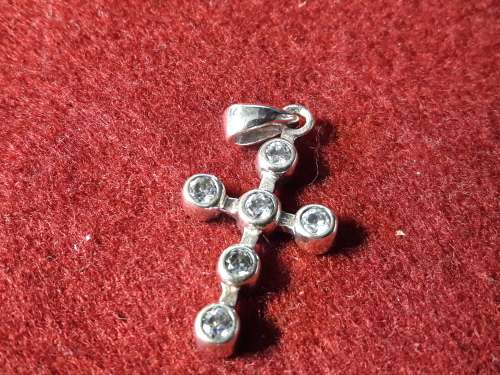 SOLID STERLING SILVER PENDANT