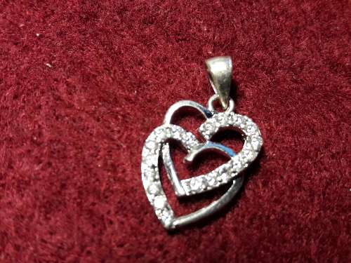 SOLID STERLING SILVER PENDANT