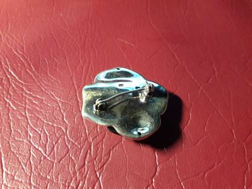 LOVELY STERLING SILVER BROOCH