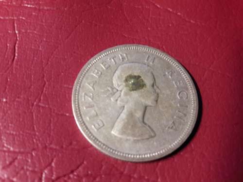 1956 Two and a Half Shilling [Half Crown]