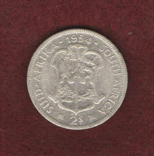 1954 Two Shilling [Florin]