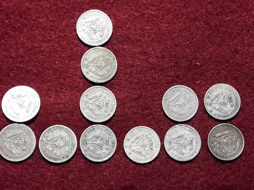 12 x 3d TICKEYS [16,1 g]