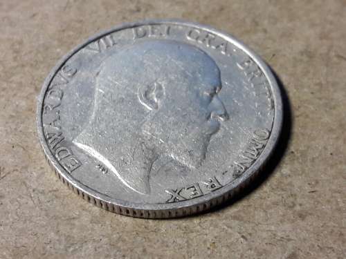 1910 BRITISH 1 Shilling - Edward VII