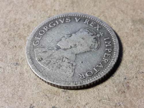 1923 SA UNION SIX PENCE [6d]