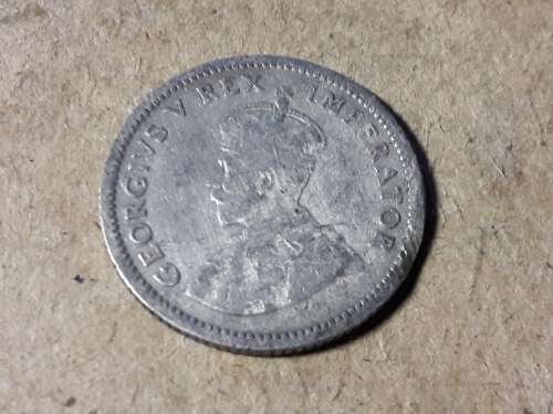 1927 SA UNION SIXPENCE [6d]