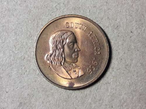1965 RSA 1 CENT ENGLISH [High Grade]