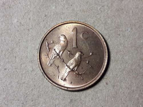 1965 RSA 1 CENT ENGLISH [High Grade]
