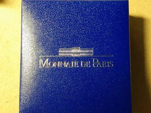 2007 1 ½ Euro Rugby World Cup SILVER MEDALLION RARE AND SOUGHT AFTER  22.8 g