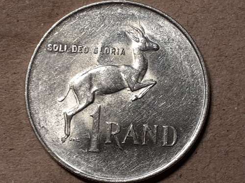 1966 RSA SILVER R1 AFRIKAANS ###TAGGED EAR###