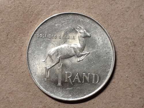 1966 RSA SILVER R1 AFRIKAANS ###TAGGED EAR###