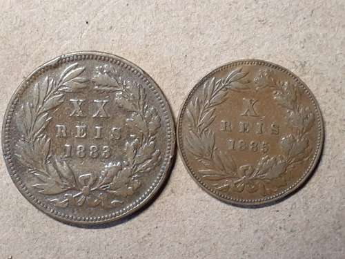 2 COINS OF PORTUGAL