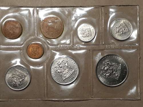 1978 UNCIRCULATED MINT PACK