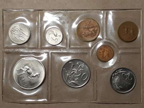 1978 UNCIRCULATED MINT PACK