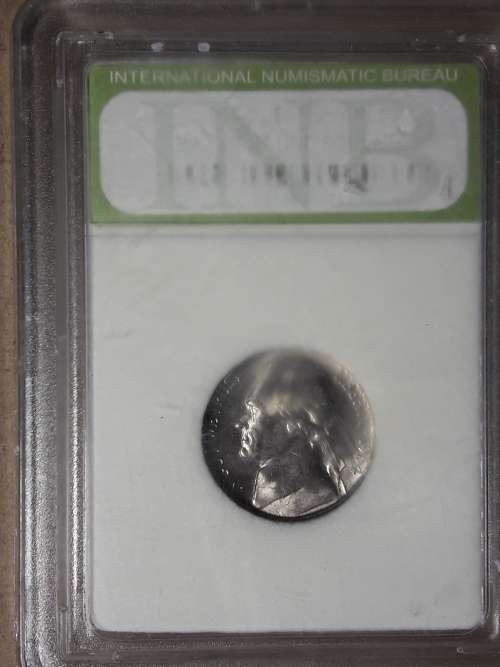 1964 USA FIVE CENT UNCIRCULATED CAPSULED