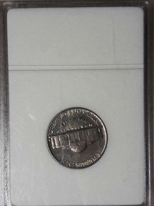 1961 USA FIVE CENT UNCIRCULATED CAPSULED