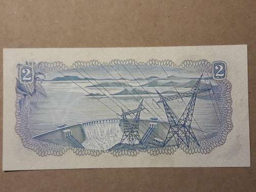 1 x RSA - TW DE JONGH - R2 NOTE - IN UNCIRCULATED CONDITION