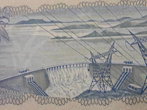 1 x RSA - TW DE JONGH - R2 NOTE - IN UNCIRCULATED CONDITION