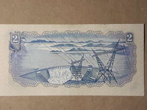 1 x RSA - TW DE JONGH - R2 NOTE - IN UNCIRCULATED CONDITION